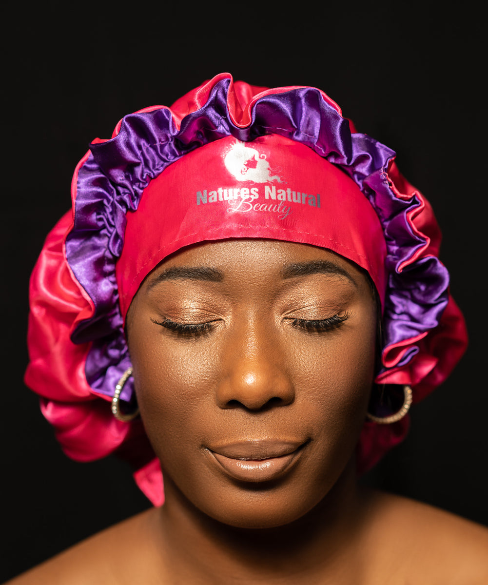 Bonnet & edge wrap – Natz Beauty Kollection